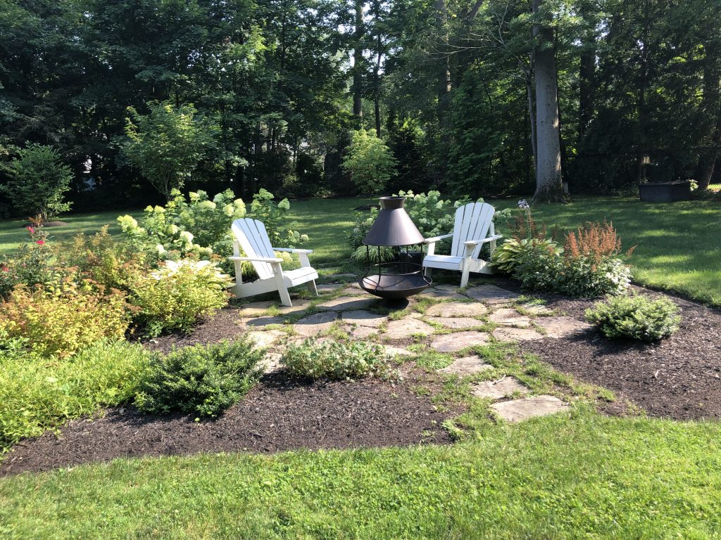 Scarsdale natural stone patio