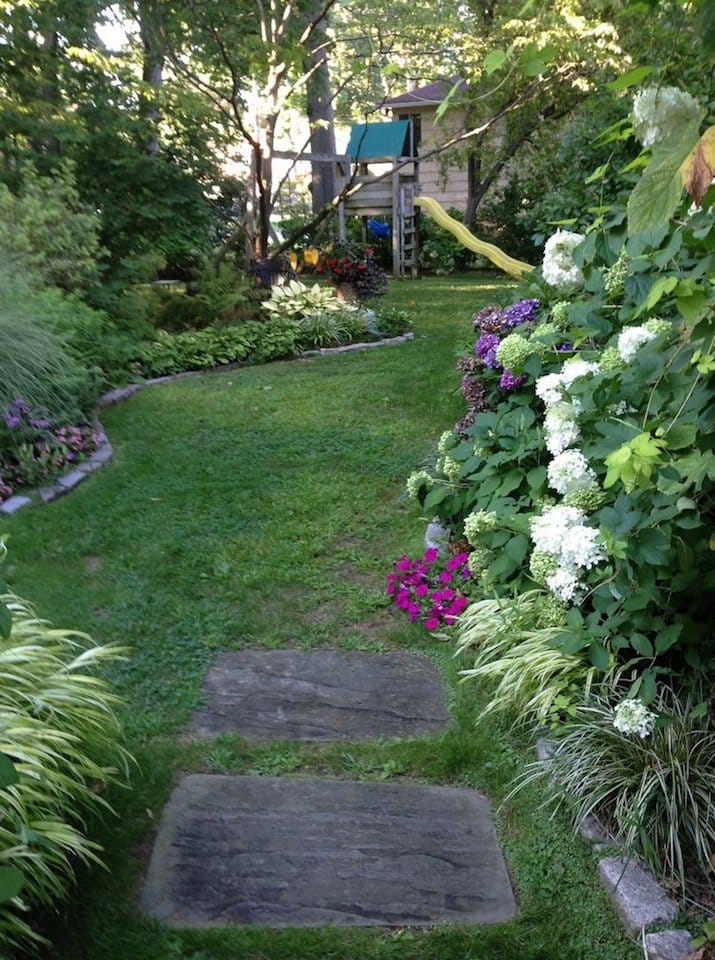 privacy landscaping ideas; landscape installation