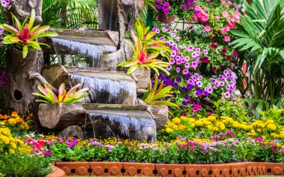 How to Build An Outdoor Waterfall