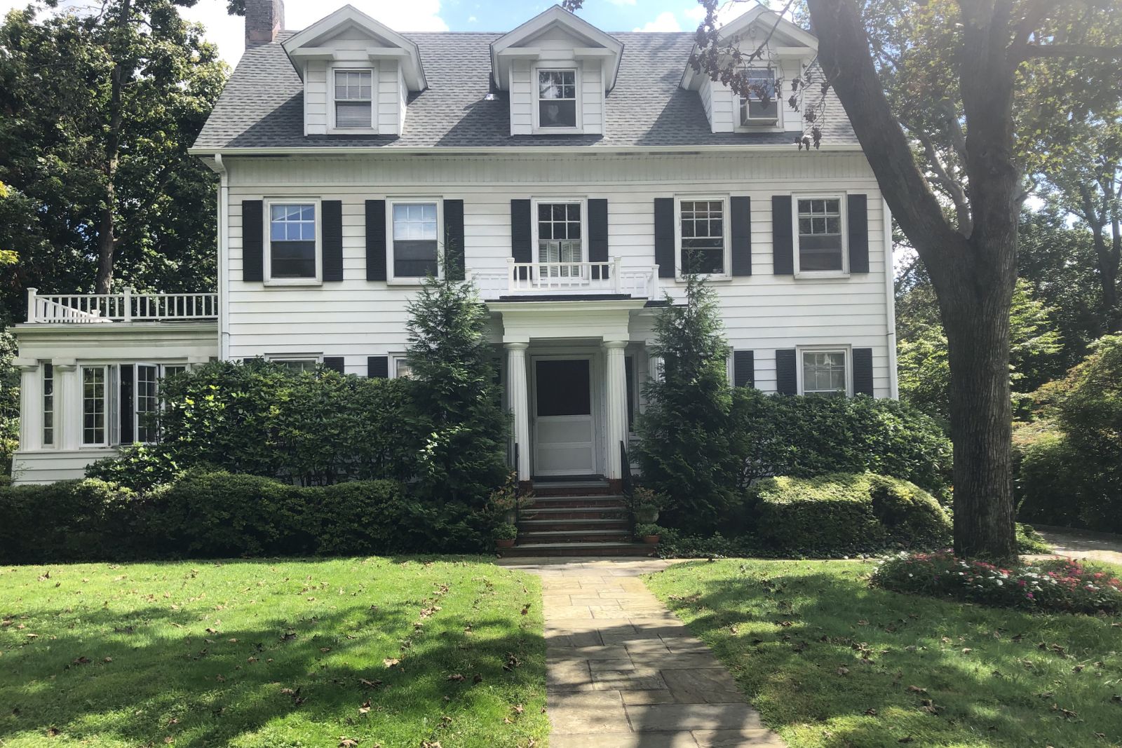 Colonial House Before