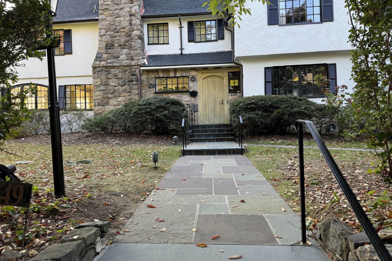 Foundation Planting Before