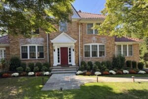 Front Garden Redo in Scarsdale NY