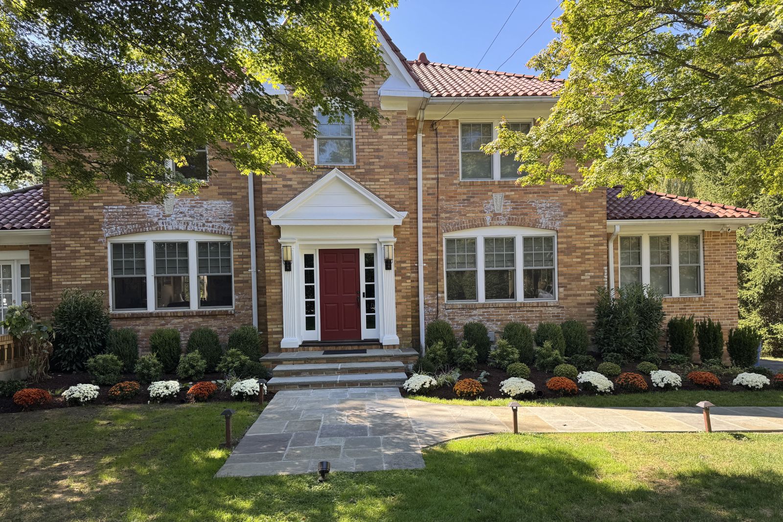 Front Garden Redo in Scarsdale NY